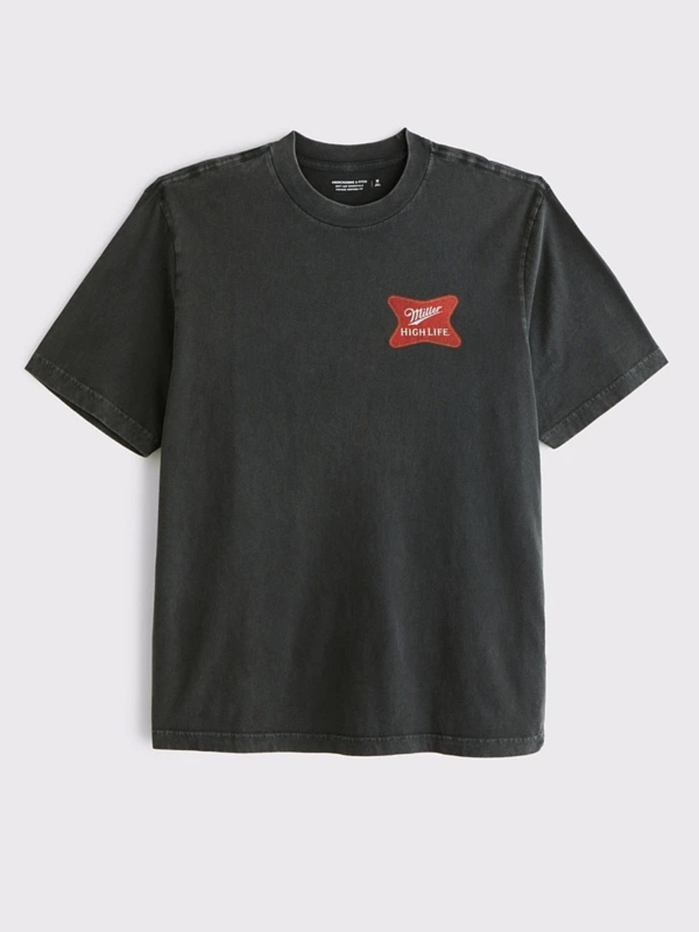 Abercrombie & Fitch- Miller High Life Black Tee